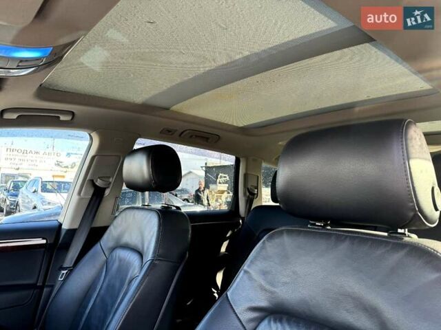 Черный Ауди Ку 7, объемом двигателя 2.97 л и пробегом 179 тыс. км за 22900 $, фото 14 на Automoto.ua
