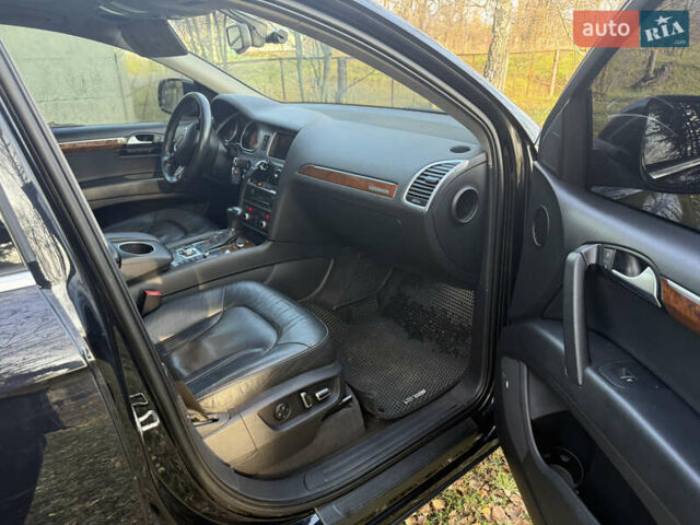 Чорний Ауді Ку 7, об'ємом двигуна 2.97 л та пробігом 270 тис. км за 17500 $, фото 6 на Automoto.ua