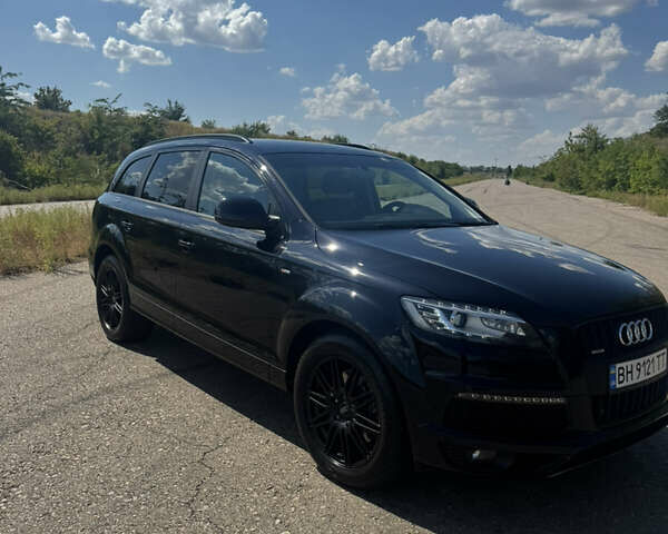 Ауди Ку 7 2013 в Одессе на Automoto.ua Черный Ауди Ку 7, объемом двигателя 2.97 л и пробегом 250 тыс. км за 19900 $, фото 10 на Automoto.ua