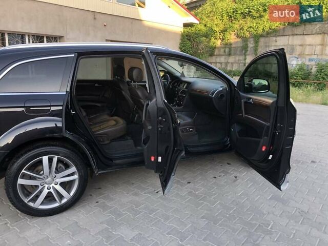 Чорний Ауді Ку 7, об'ємом двигуна 3 л та пробігом 220 тис. км за 17500 $, фото 17 на Automoto.ua
