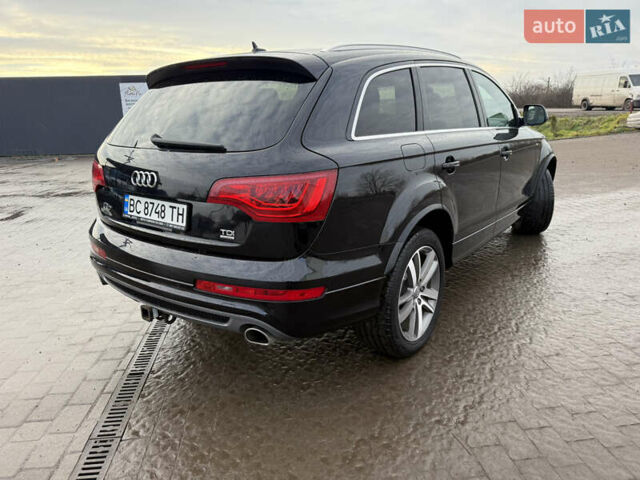 Чорний Ауді Ку 7, об'ємом двигуна 2.97 л та пробігом 227 тис. км за 17900 $, фото 5 на Automoto.ua