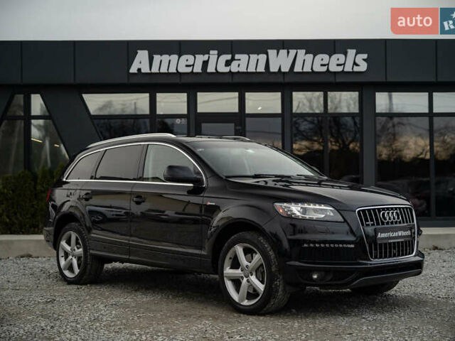 Черный Ауди Ку 7, объемом двигателя 3 л и пробегом 178 тыс. км за 16900 $, фото 2 на Automoto.ua