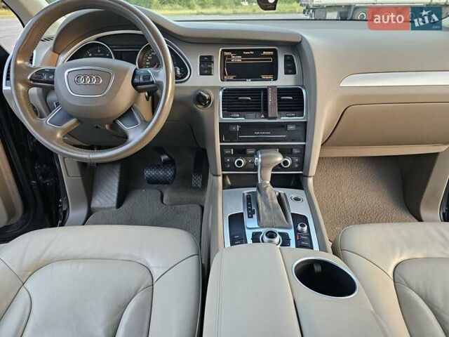 Черный Ауди Ку 7, объемом двигателя 2.97 л и пробегом 220 тыс. км за 23500 $, фото 29 на Automoto.ua
