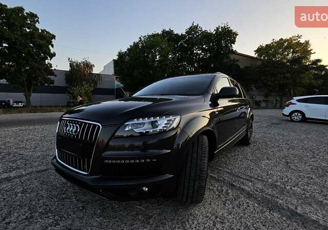 Ауди Ку 7 2013 в Одессе на Automoto.ua Черный Ауди Ку 7, объемом двигателя 2.97 л и пробегом 209 тыс. км за 23700 $, фото 26 на Automoto.ua