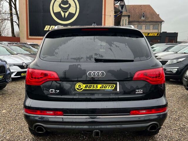 Черный Ауди Ку 7, объемом двигателя 3 л и пробегом 225 тыс. км за 21850 $, фото 4 на Automoto.ua