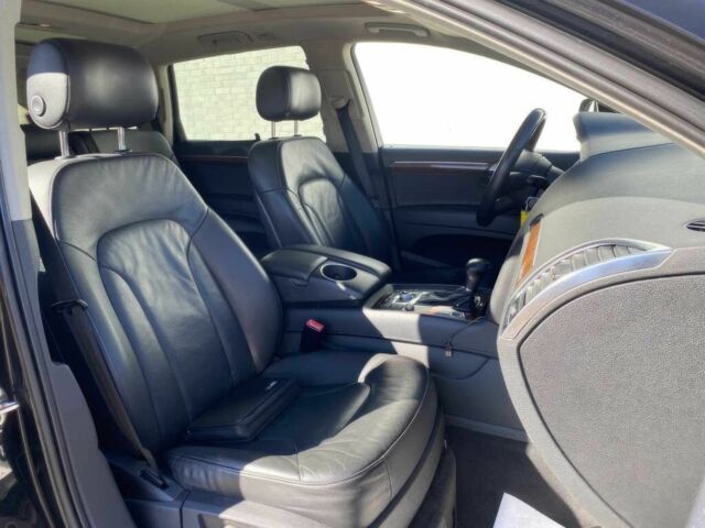 Чорний Ауді Ку 7, об'ємом двигуна 3 л та пробігом 80 тис. км за 9500 $, фото 9 на Automoto.ua