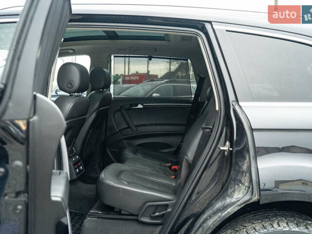 Черный Ауди Ку 7, объемом двигателя 3 л и пробегом 178 тыс. км за 16900 $, фото 37 на Automoto.ua