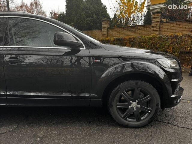 Чорний Ауді Ку 7, об'ємом двигуна 3 л та пробігом 225 тис. км за 23490 $, фото 6 на Automoto.ua