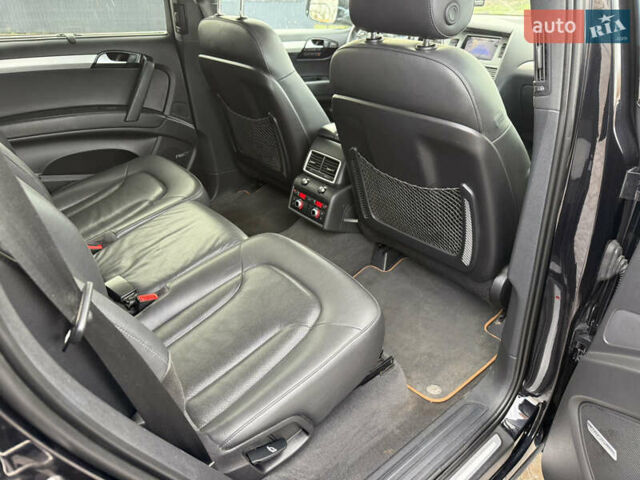 Чорний Ауді Ку 7, об'ємом двигуна 2.97 л та пробігом 227 тис. км за 17900 $, фото 11 на Automoto.ua