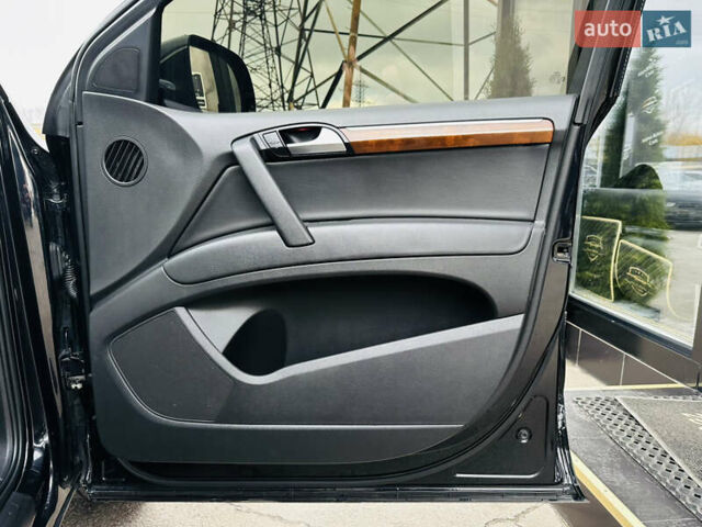 Черный Ауди Ку 7, объемом двигателя 3 л и пробегом 244 тыс. км за 14500 $, фото 26 на Automoto.ua