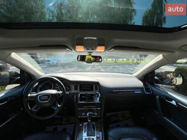 Ауди Ку 7 2013 в Львове на Automoto.ua Черный Ауди Ку 7, объемом двигателя 3 л и пробегом 164 тыс. км за 17990 $, фото 13 на Automoto.ua