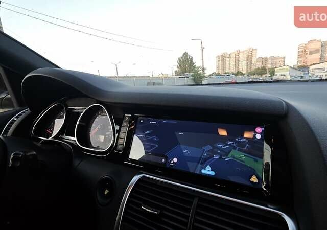 Ауди Ку 7 2013 в Одессе на Automoto.ua Черный Ауди Ку 7, объемом двигателя 2.97 л и пробегом 209 тыс. км за 23700 $, фото 5 на Automoto.ua