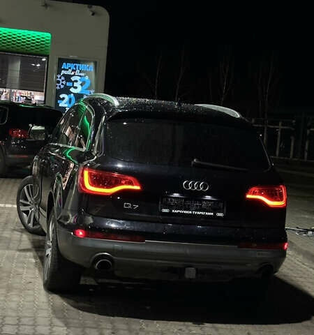 Черный Ауди Ку 7, объемом двигателя 3 л и пробегом 160 тыс. км за 16800 $, фото 3 на Automoto.ua