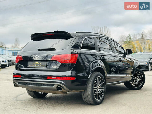 Черный Ауди Ку 7, объемом двигателя 3 л и пробегом 244 тыс. км за 14500 $, фото 1 на Automoto.ua