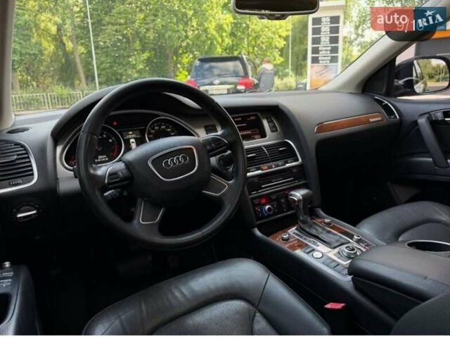 Чорний Ауді Ку 7, об'ємом двигуна 3 л та пробігом 255 тис. км за 13200 $, фото 2 на Automoto.ua