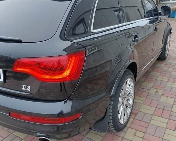 Черный Ауди Ку 7, объемом двигателя 2.97 л и пробегом 224 тыс. км за 22500 $, фото 18 на Automoto.ua