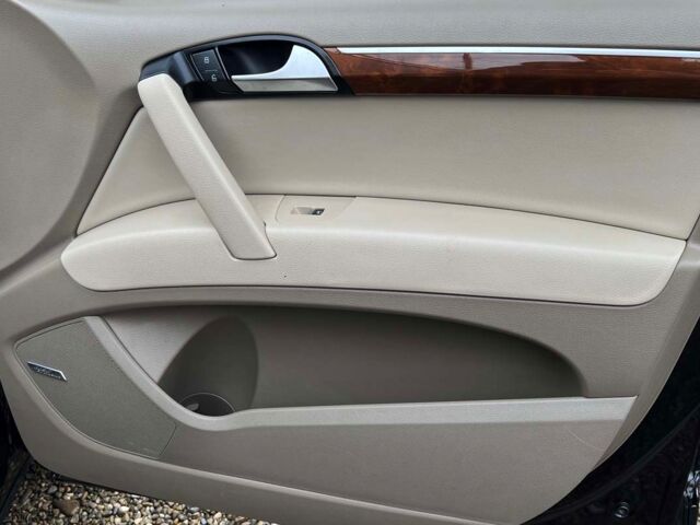 Черный Ауди Ку 7, объемом двигателя 3 л и пробегом 225 тыс. км за 21850 $, фото 25 на Automoto.ua