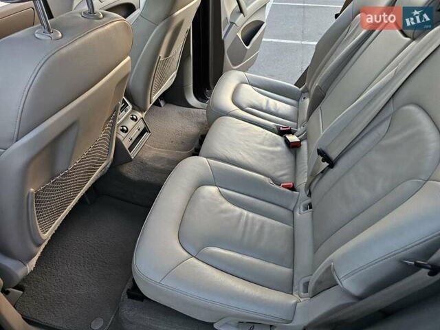Черный Ауди Ку 7, объемом двигателя 2.97 л и пробегом 220 тыс. км за 23500 $, фото 40 на Automoto.ua