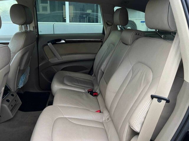 Чорний Ауді Ку 7, об'ємом двигуна 2.97 л та пробігом 159 тис. км за 22500 $, фото 13 на Automoto.ua