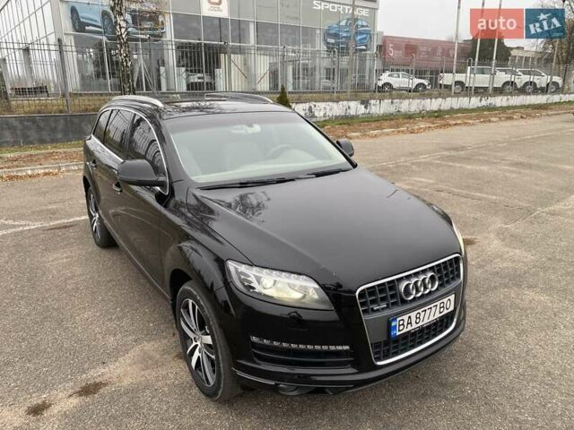 Черный Ауди Ку 7, объемом двигателя 2.97 л и пробегом 195 тыс. км за 18700 $, фото 33 на Automoto.ua