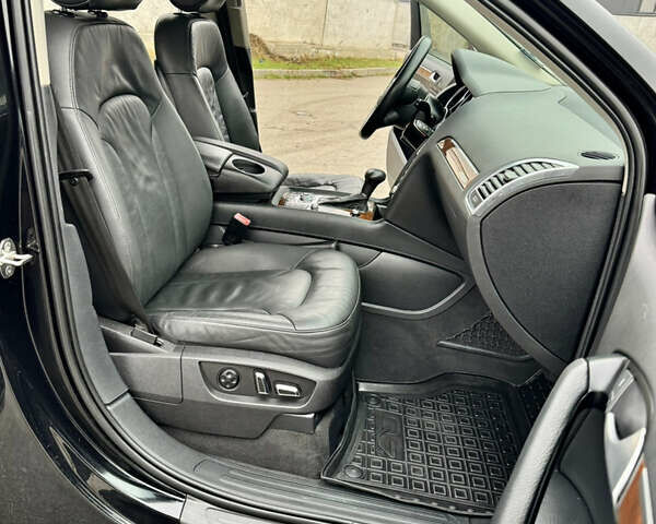 Черный Ауди Ку 7, объемом двигателя 3 л и пробегом 249 тыс. км за 12000 $, фото 28 на Automoto.ua