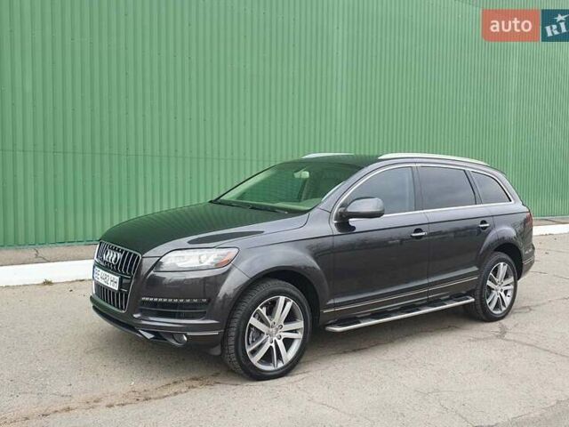 Чорний Ауді Ку 7, об'ємом двигуна 3 л та пробігом 309 тис. км за 18900 $, фото 31 на Automoto.ua