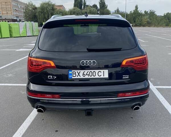 Черный Ауди Ку 7, объемом двигателя 2.97 л и пробегом 165 тыс. км за 21000 $, фото 11 на Automoto.ua