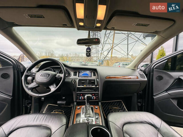 Черный Ауди Ку 7, объемом двигателя 3 л и пробегом 244 тыс. км за 14500 $, фото 20 на Automoto.ua