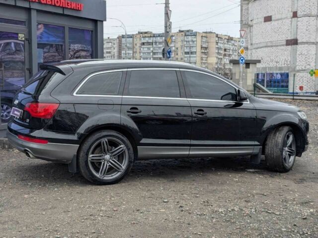Черный Ауди Ку 7, объемом двигателя 3 л и пробегом 200 тыс. км за 18900 $, фото 3 на Automoto.ua