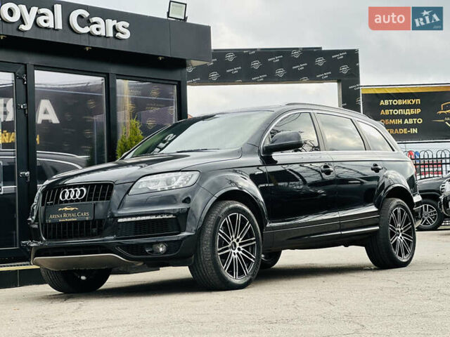 Черный Ауди Ку 7, объемом двигателя 3 л и пробегом 244 тыс. км за 14500 $, фото 5 на Automoto.ua