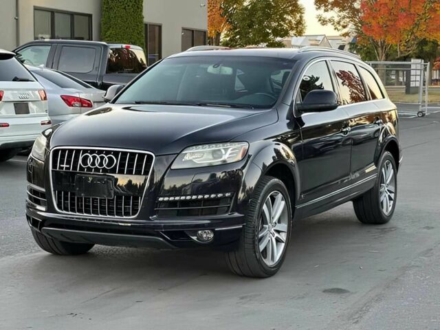 Чорний Ауді Ку 7, об'ємом двигуна 3 л та пробігом 86 тис. км за 9900 $, фото 2 на Automoto.ua