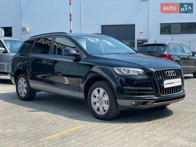 Ауди Ку 7 2013 в Одессе на Automoto.ua Черный Ауди Ку 7, объемом двигателя 2.97 л и пробегом 198 тыс. км за 19400 $, фото 1 на Automoto.ua