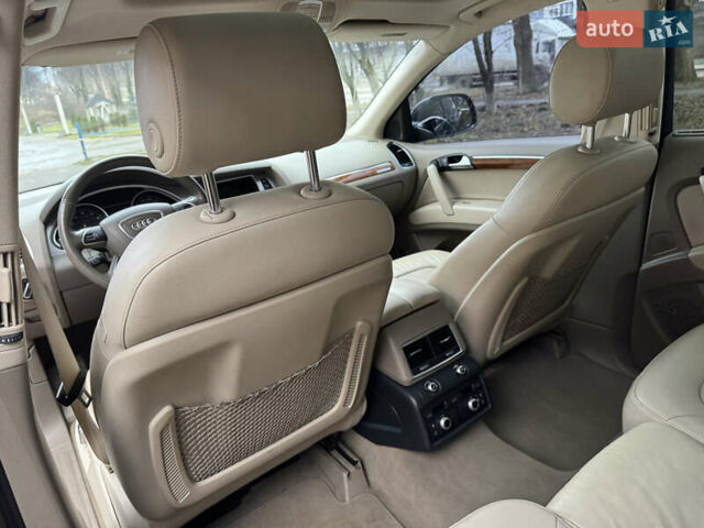 Черный Ауди Ку 7, объемом двигателя 3 л и пробегом 195 тыс. км за 15000 $, фото 12 на Automoto.ua