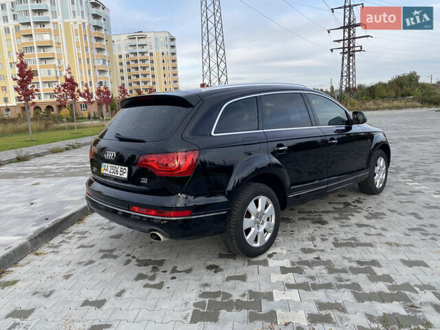 Черный Ауди Ку 7, объемом двигателя 2.97 л и пробегом 216 тыс. км за 18100 $, фото 2 на Automoto.ua