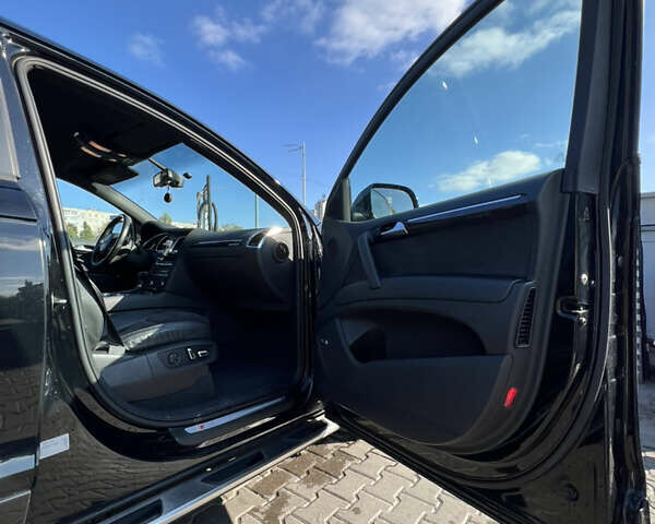 Чорний Ауді Ку 7, об'ємом двигуна 2.97 л та пробігом 154 тис. км за 28300 $, фото 40 на Automoto.ua