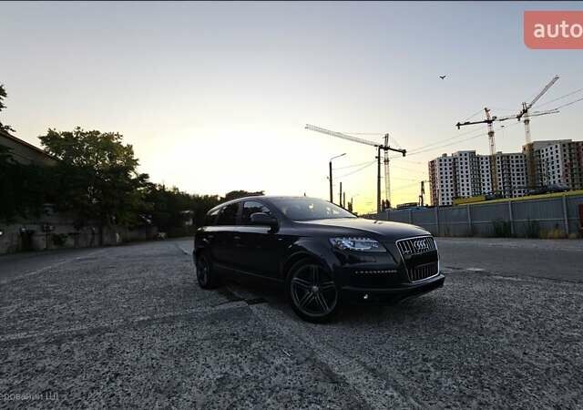 Ауди Ку 7 2013 в Одессе на Automoto.ua Черный Ауди Ку 7, объемом двигателя 2.97 л и пробегом 209 тыс. км за 23700 $, фото 3 на Automoto.ua
