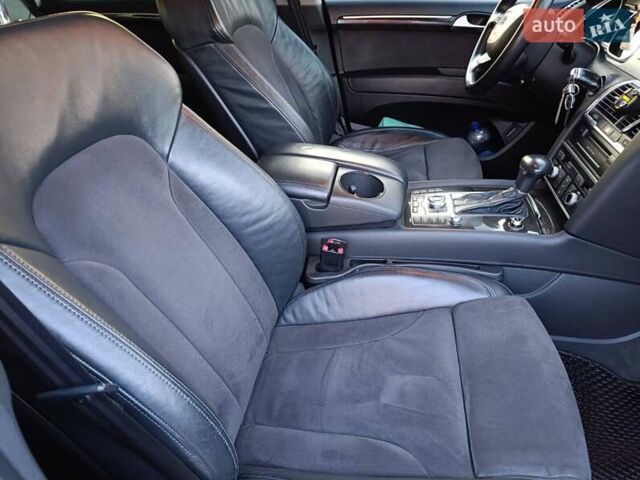 Черный Ауди Ку 7, объемом двигателя 2.97 л и пробегом 210 тыс. км за 20500 $, фото 14 на Automoto.ua