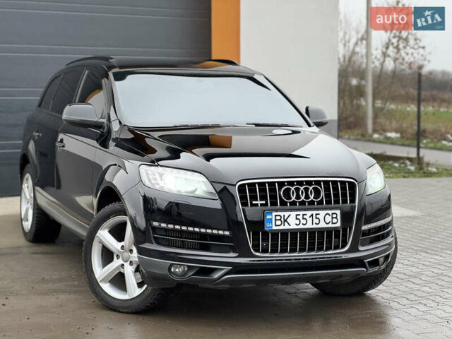 Чорний Ауді Ку 7, об'ємом двигуна 2.97 л та пробігом 270 тис. км за 16300 $, фото 1 на Automoto.ua