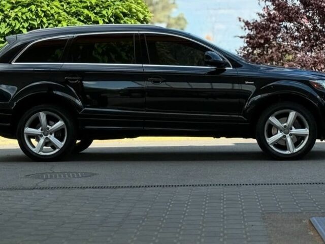 Черный Ауди Ку 7, объемом двигателя 3 л и пробегом 255 тыс. км за 13200 $, фото 5 на Automoto.ua