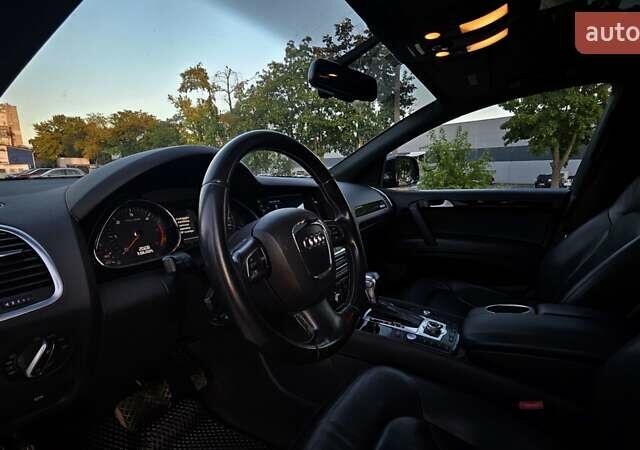 Ауди Ку 7 2013 в Одессе на Automoto.ua Черный Ауди Ку 7, объемом двигателя 2.97 л и пробегом 209 тыс. км за 23700 $, фото 20 на Automoto.ua