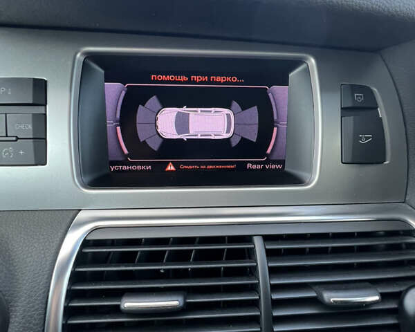 Чорний Ауді Ку 7, об'ємом двигуна 2.97 л та пробігом 154 тис. км за 28300 $, фото 87 на Automoto.ua