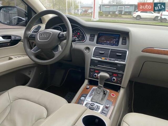 Черный Ауди Ку 7, объемом двигателя 2.97 л и пробегом 195 тыс. км за 18700 $, фото 22 на Automoto.ua