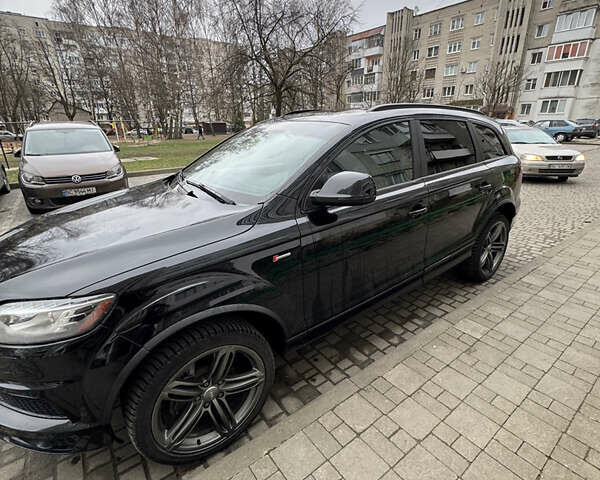 Черный Ауди Ку 7, объемом двигателя 3 л и пробегом 166 тыс. км за 19000 $, фото 3 на Automoto.ua