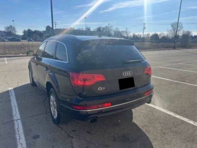 Чорний Ауді Ку 7, об'ємом двигуна 3 л та пробігом 150 тис. км за 11000 $, фото 6 на Automoto.ua