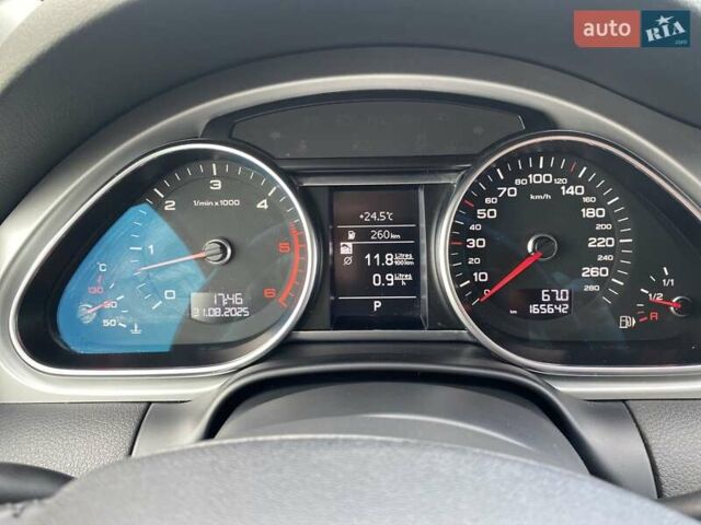Черный Ауди Ку 7, объемом двигателя 2.97 л и пробегом 165 тыс. км за 21000 $, фото 6 на Automoto.ua