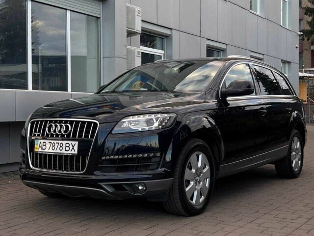 Чорний Ауді Ку 7, об'ємом двигуна 2.97 л та пробігом 159 тис. км за 22500 $, фото 3 на Automoto.ua