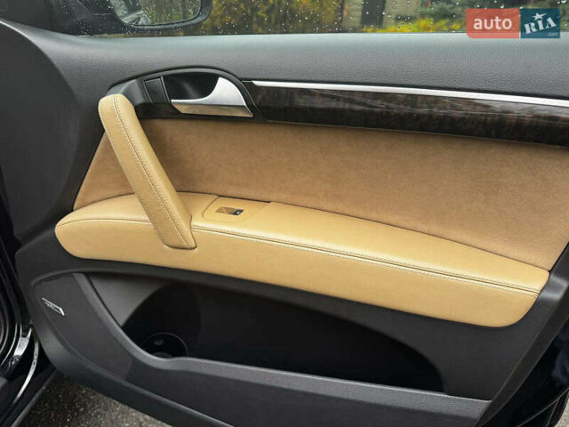 Чорний Ауді Ку 7, об'ємом двигуна 3 л та пробігом 225 тис. км за 23490 $, фото 40 на Automoto.ua