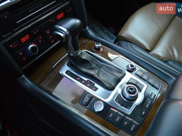 Ауди Ку 7 2013 в Львове на Automoto.ua Черный Ауди Ку 7, объемом двигателя 3 л и пробегом 205 тыс. км за 26900 $, фото 27 на Automoto.ua