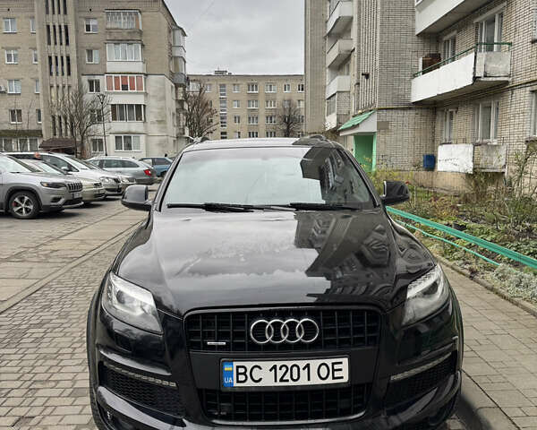 Черный Ауди Ку 7, объемом двигателя 3 л и пробегом 166 тыс. км за 19000 $, фото 1 на Automoto.ua