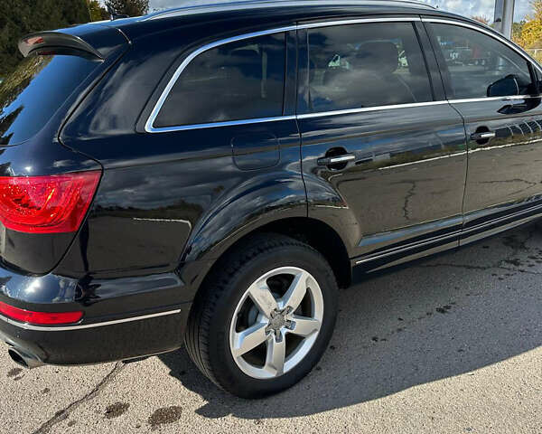 Ауди Ку 7 2013 в Владимир-Волынский на Automoto.ua Черный Ауди Ку 7, объемом двигателя 3 л и пробегом 307 тыс. км за 17800 $, фото 5 на Automoto.ua